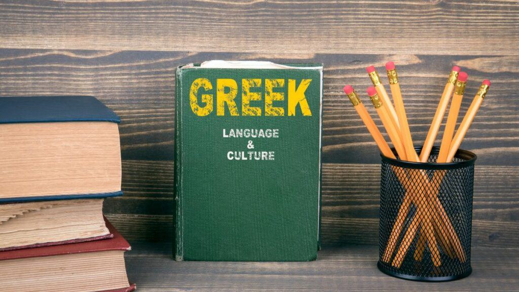 Book of Greek Language and Culture